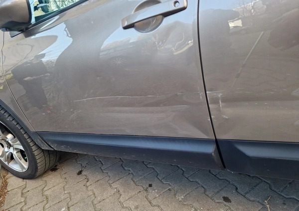 Nissan Qashqai cena 21000 przebieg: 185000, rok produkcji 2009 z Warszawa małe 67